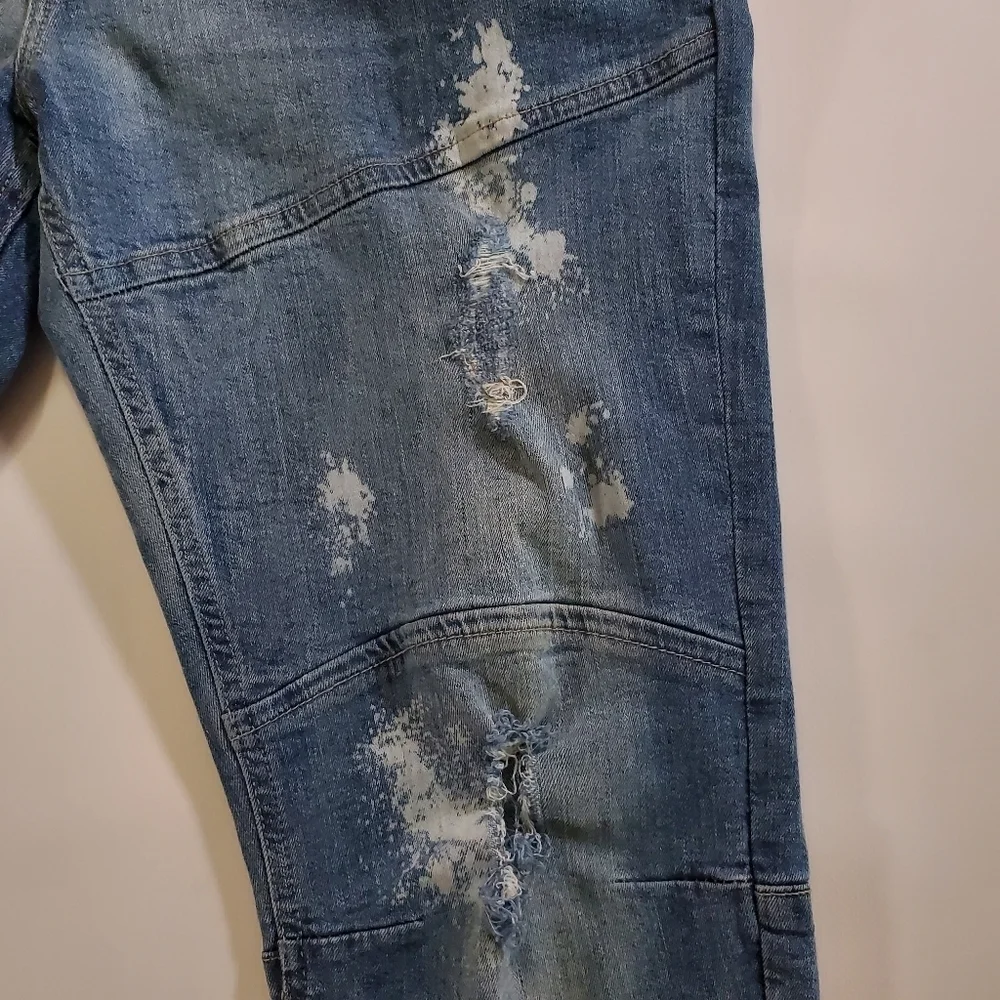 7468 * Ecko Unltd. Skinny Jeans Medium Wash Denim Size 36x30